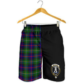 Malcolm (MacCallum) Modern Tartan Crest Men's Short